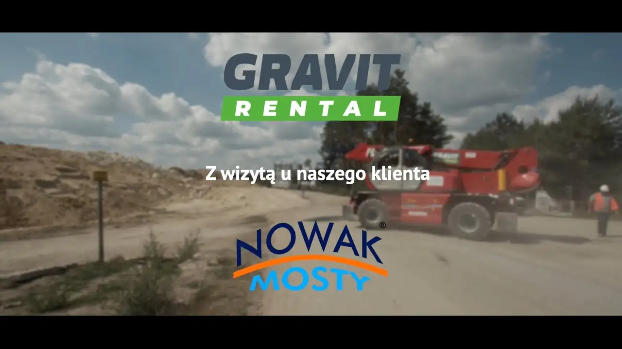 Kadr z filmu prezentującego realizację „John Deere w gospodarstwie - wynajem na sezon”.