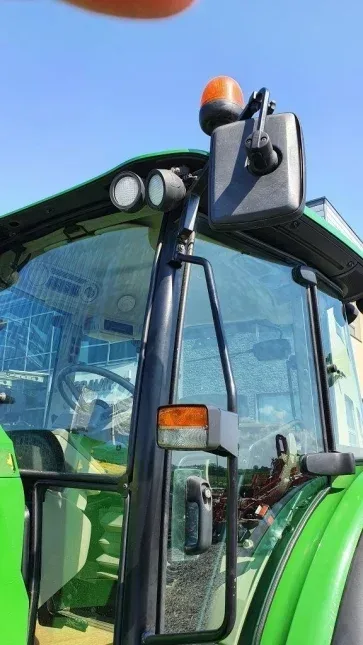 Wynajem ciągnika rolniczego John Deere do 100 KM, miniatura zdjęcia 14 z 21.
