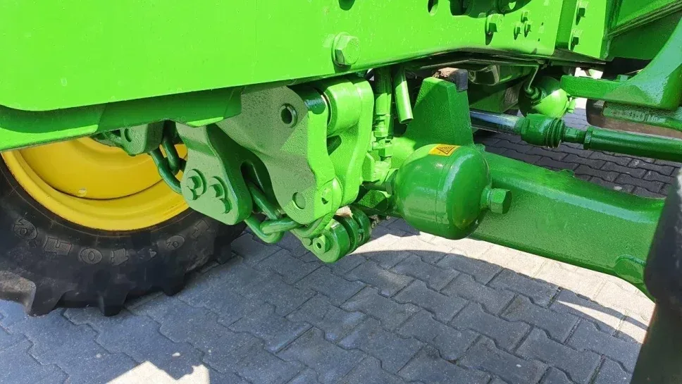Wynajem ciągnika rolniczego John Deere do 100 KM, miniatura zdjęcia 11 z 21.