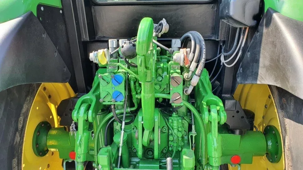 Wynajem ciągnika rolniczego John Deere do 100 KM, miniatura zdjęcia 10 z 21.