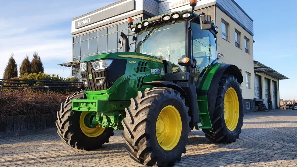 Maszyna z kategorii ciągniki rolnicze john deere, zdjęcie 1 z oferty.
