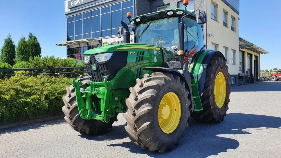 Maszyna z kategorii ciągniki rolnicze john deere, zdjęcie 3 z oferty.