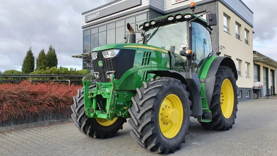 Maszyna z kategorii ciągniki rolnicze john deere, zdjęcie 4 z oferty.