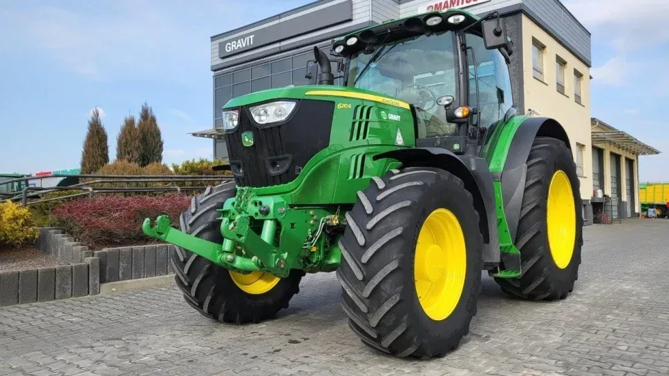 Maszyna z kategorii ciągniki rolnicze john deere, zdjęcie 5 z oferty.
