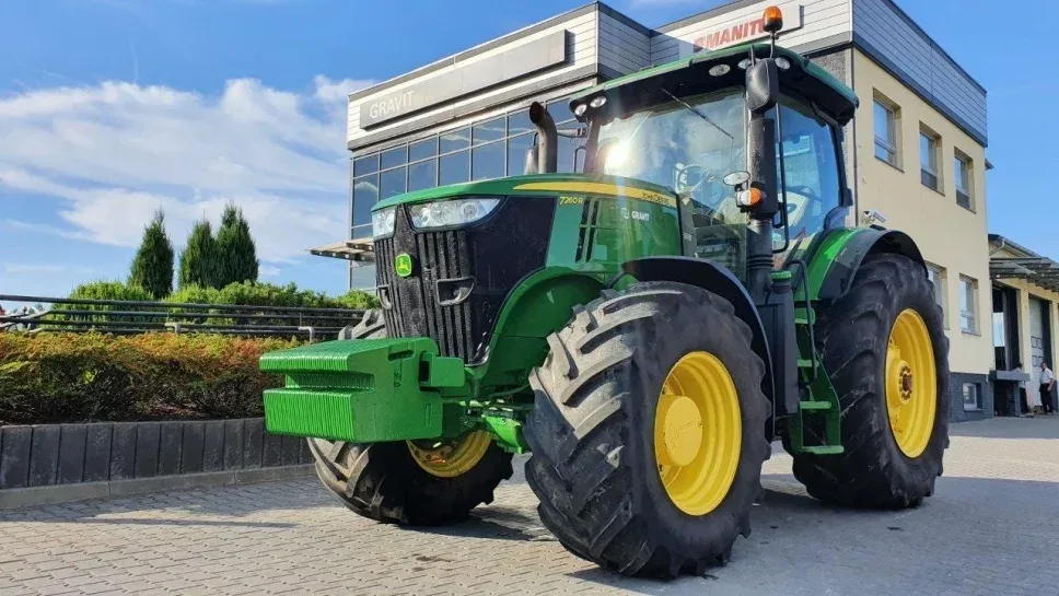 Maszyna z kategorii ciągniki rolnicze john deere, zdjęcie 6 z oferty.