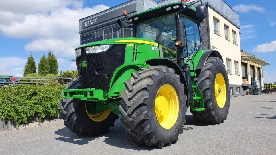 Maszyna z kategorii ciągniki rolnicze john deere, zdjęcie 7 z oferty.