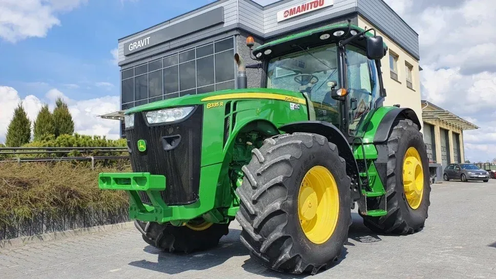 Maszyna z kategorii ciągniki rolnicze john deere, zdjęcie 9 z oferty.