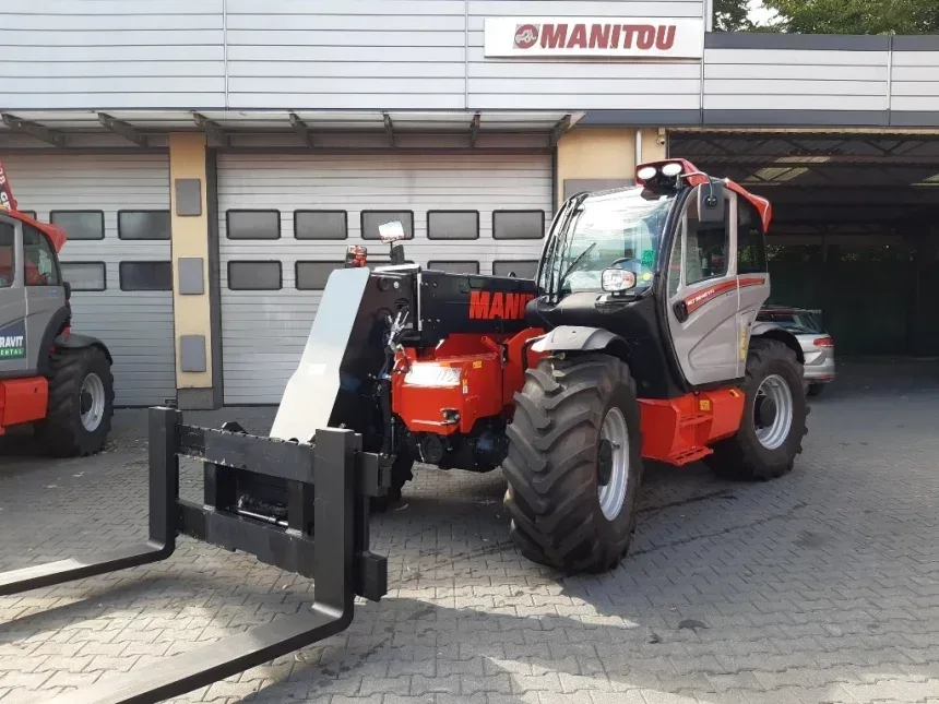 Maszyna z kategorii ładowarki teleskopowe manitou, zdjęcie 3 z oferty.