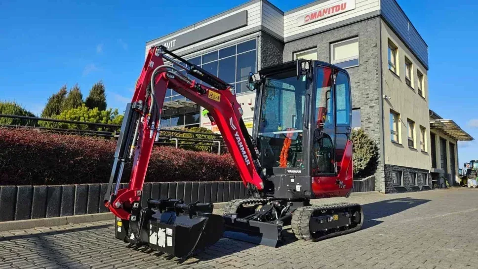 Maszyna z kategorii koparki gąsienicowe yanmar, zdjęcie 6 z oferty.