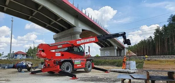 Artykuł: Manitou MRT - jaką ładowarkę teleskopową obrotową wybrać? Zdjęcie ilustrujące artykuł „Manitou MRT - jaką ładowarkę teleskopową obrotową wybrać?”.