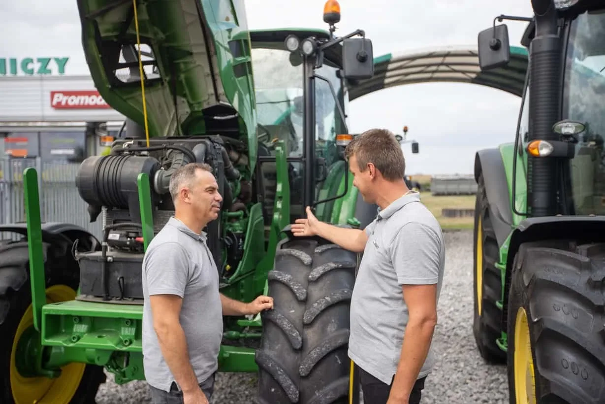 Zdjęcie ilustrujące artykuł „Jak dbać o maszyny rolnicze, aby służyły przez lata? Porady eskpertów Gravit Rental”.