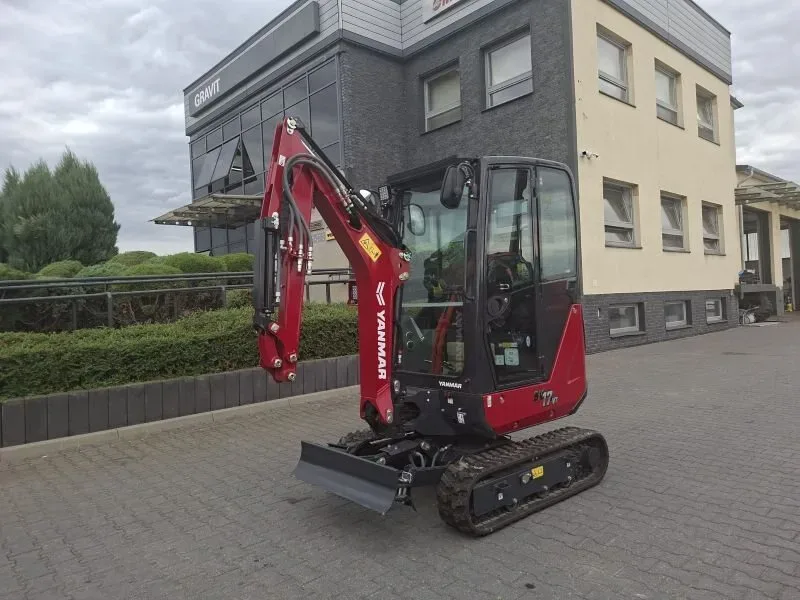 Maszyna z kategorii koparki gąsienicowe yanmar, zdjęcie 1 z oferty.