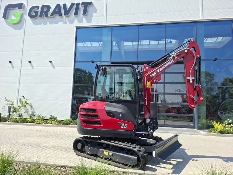 Maszyna z kategorii koparki gąsienicowe yanmar, zdjęcie 2 z oferty.