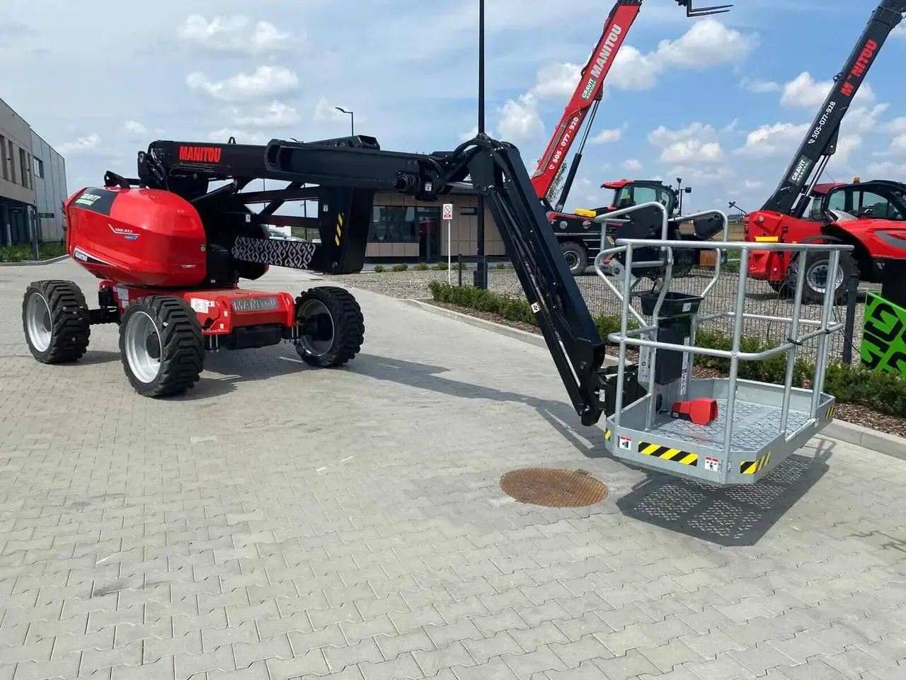 Podnośnik koszowy Manitou 180 ATJ, miniatura zdjęcia 2 z 10.