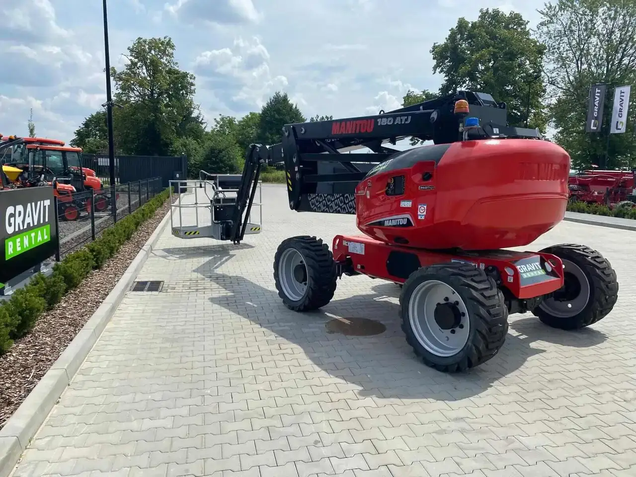 Podnośnik koszowy Manitou 180 ATJ, miniatura zdjęcia 4 z 10.