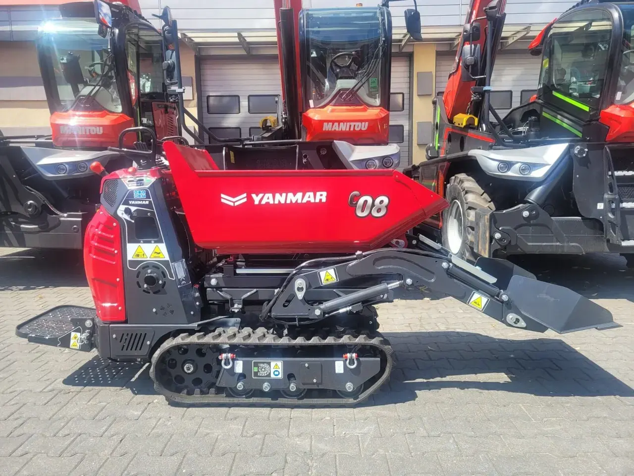 Maszyna z kategorii koparki gąsienicowe yanmar, zdjęcie 5 z oferty.